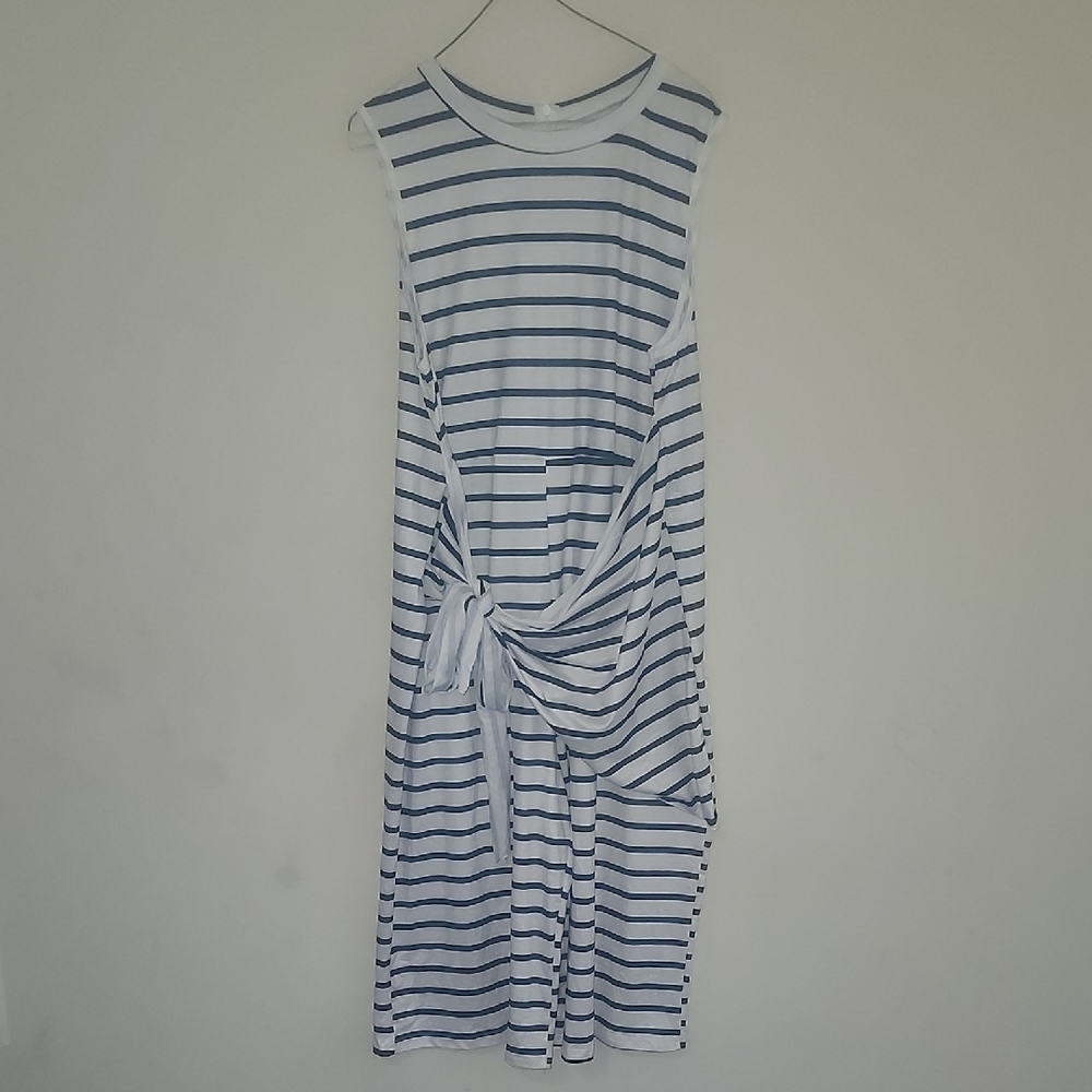Shein Curve Striped Sleeveless Womens Romper Summer One Piece